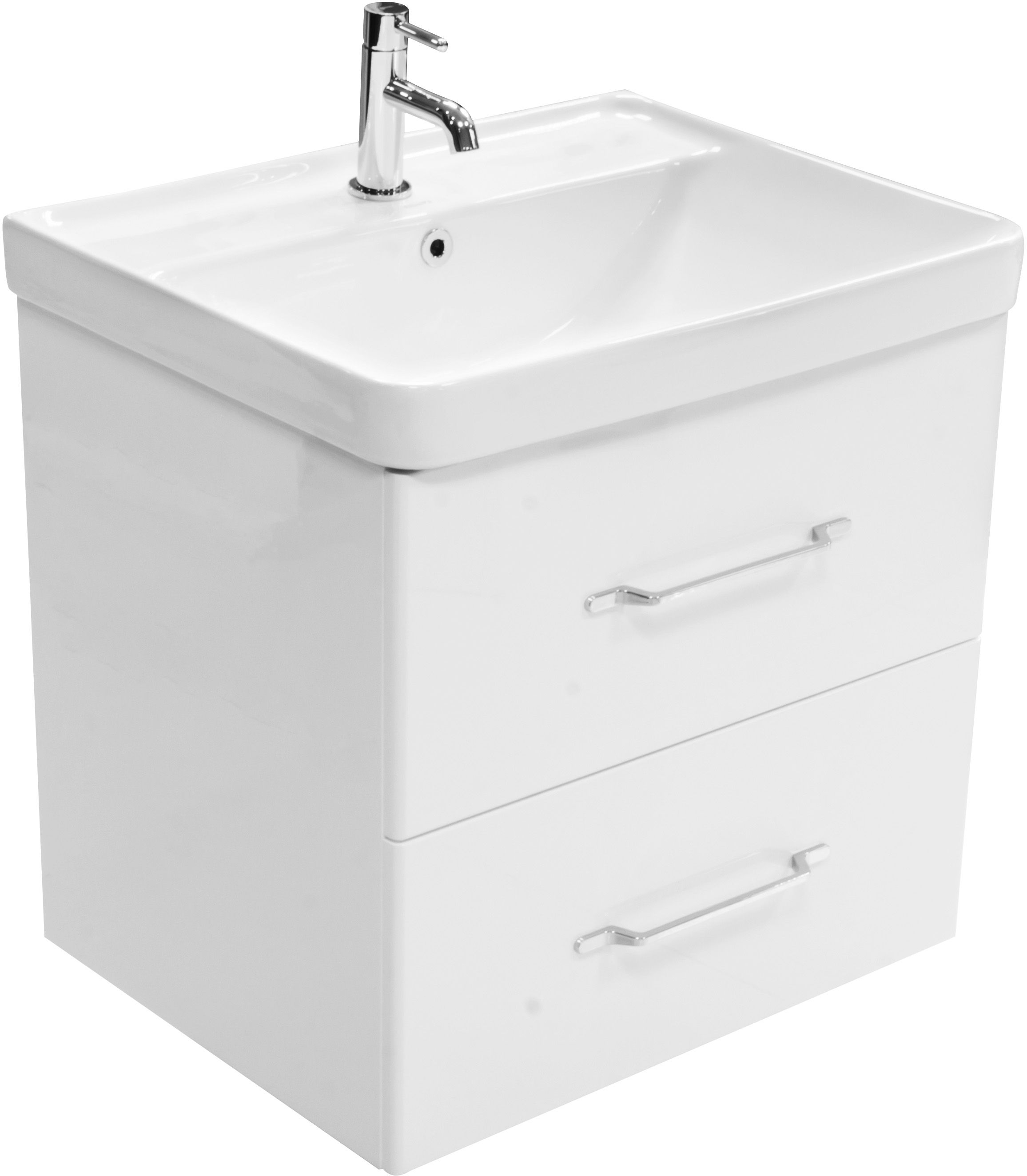 Set Ein Schrank aus einem Badezimmerset LaVita Nevada 5900378309239, Waschbecken LaVita Nevada 5908211406084