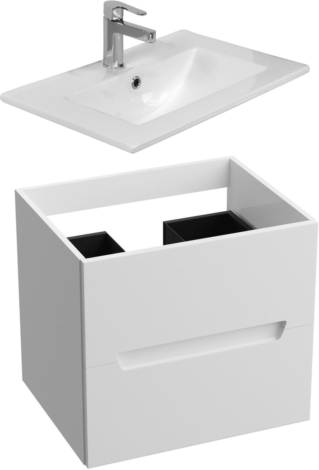 Set Kabinett LaVita Kansas 5900378314325, Waschbecken LaVita Kansas 5908211416168