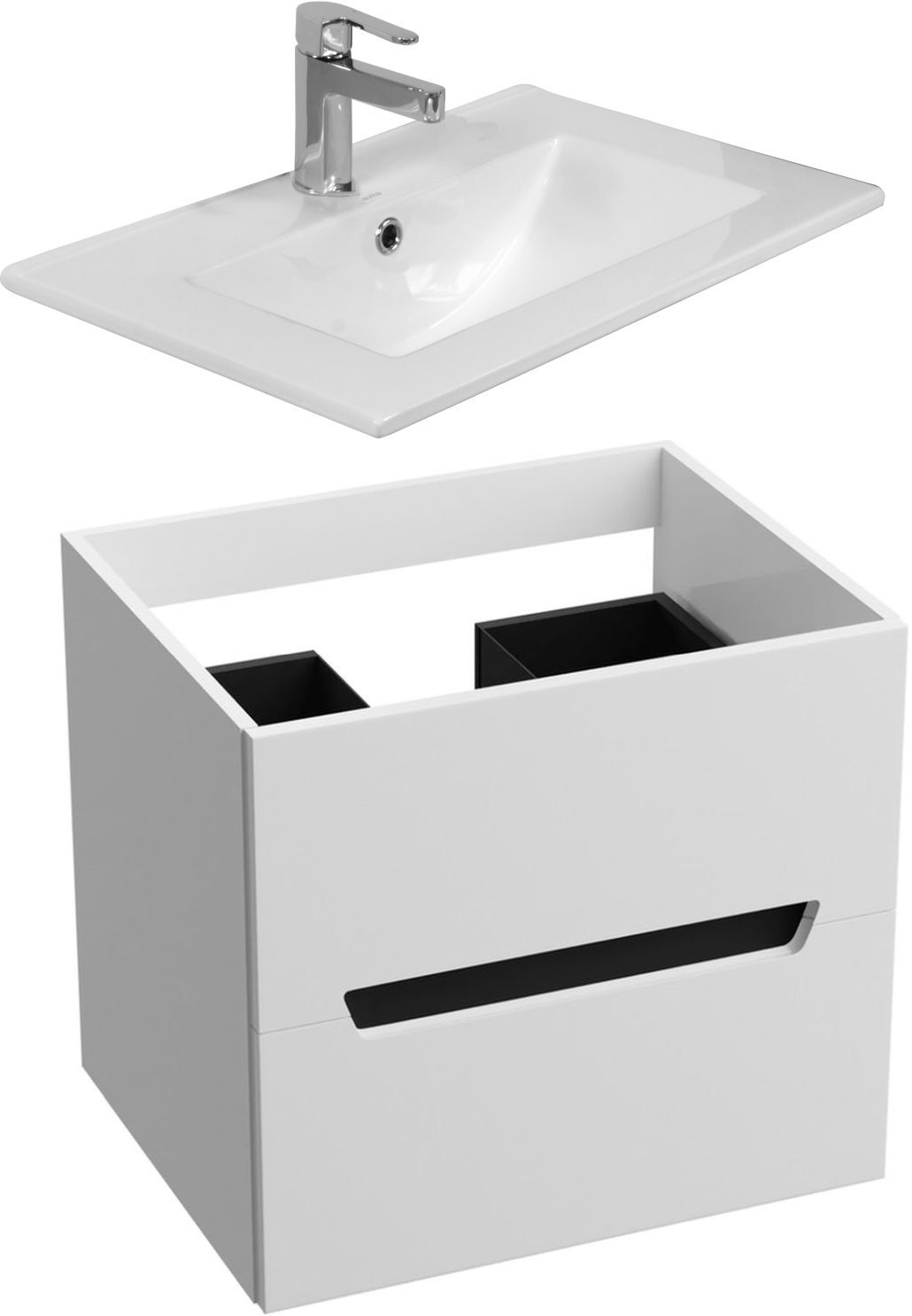 Set Kabinett LaVita Kansas 5900378314424, Waschbecken LaVita Kansas 5908211416168