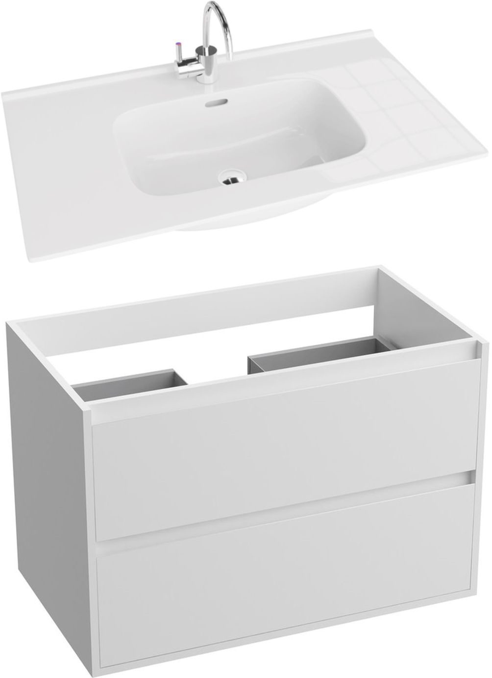 Set Kabinett LaVita Minnesota 5900378314356, Waschbecken LaVita Minnesota 5908211416199