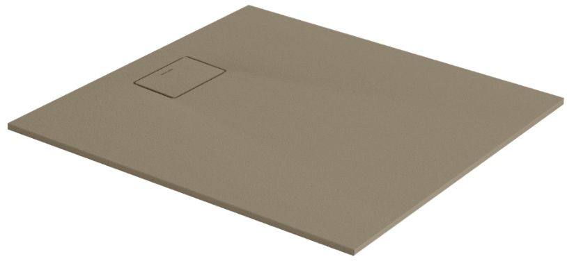 Excellent Lavano Rechteckige Duschwanne 100x80 cm braun BREX.1103.100.080.CAN