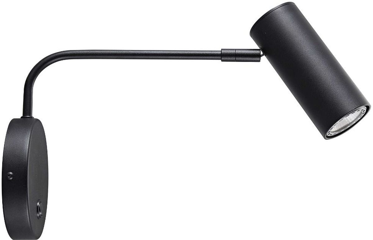 Zuma Line Tubo Leuchter 1x50 W schwarz 20034-BK-N