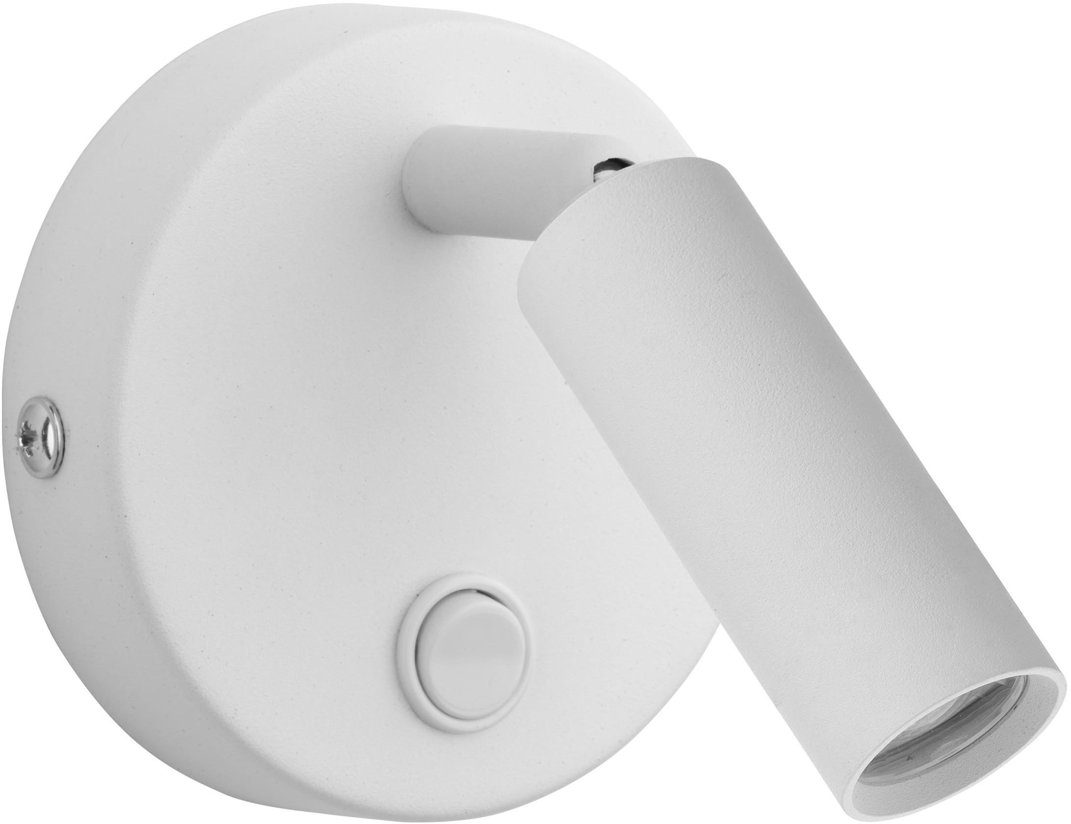 TK Lighting Enzo Wandleuchte 1x6 W weiß 4238