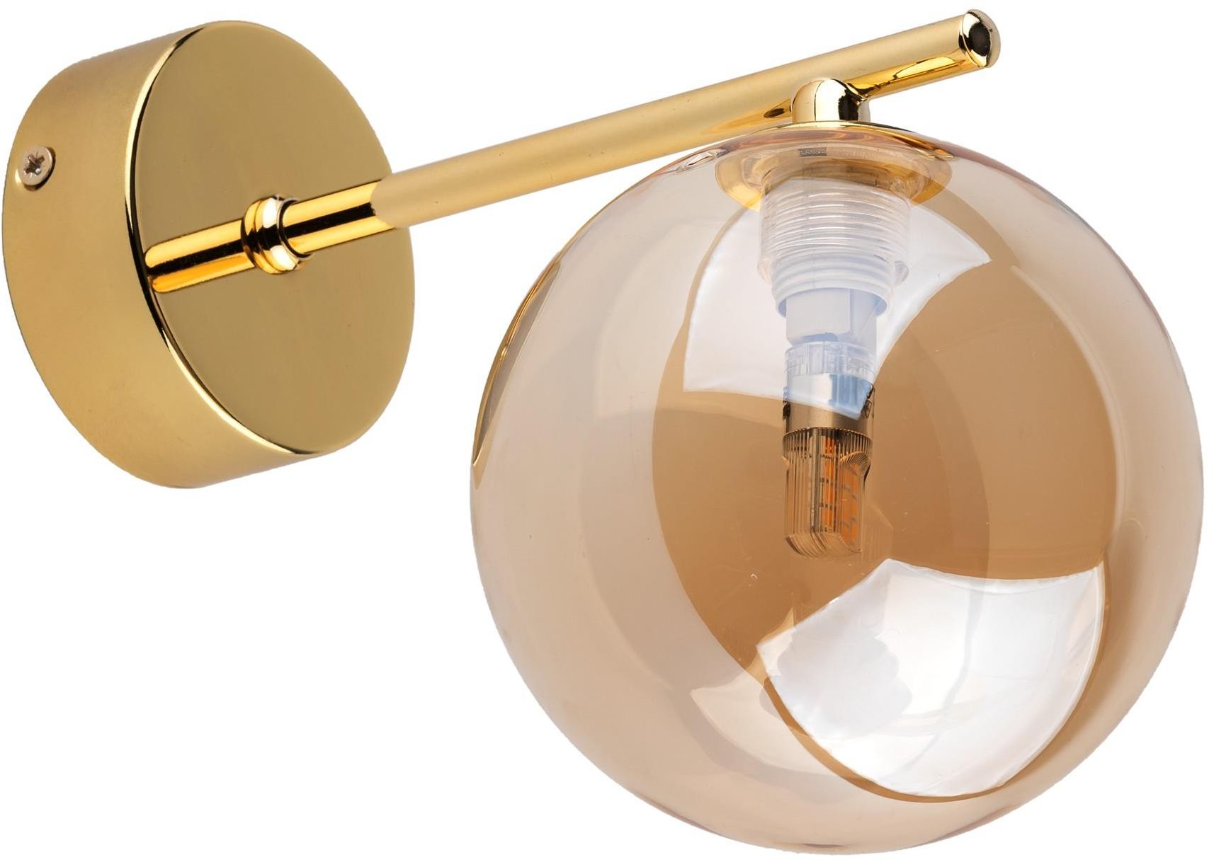 TK Lighting Estera Wandleuchte 1x6 W gold 4778
