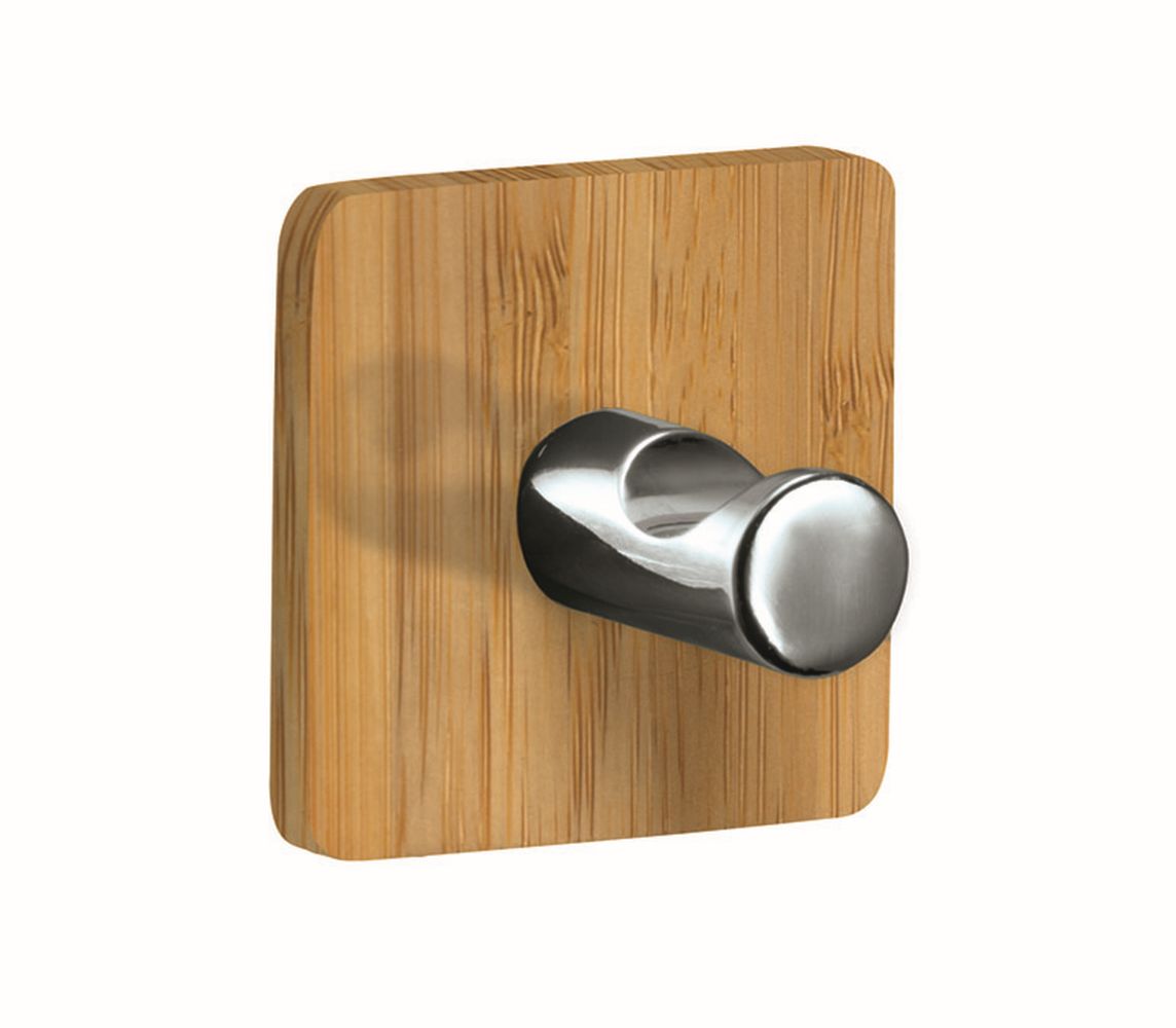 Kleine Wolke Timber Handtuchhalter chrom-holz 5879202887