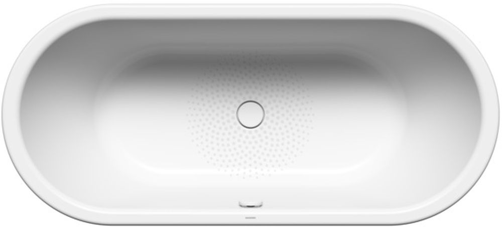 Kaldewei Centro Duo Ovale Badewanne 180x80 cm oval weiß 282830003001