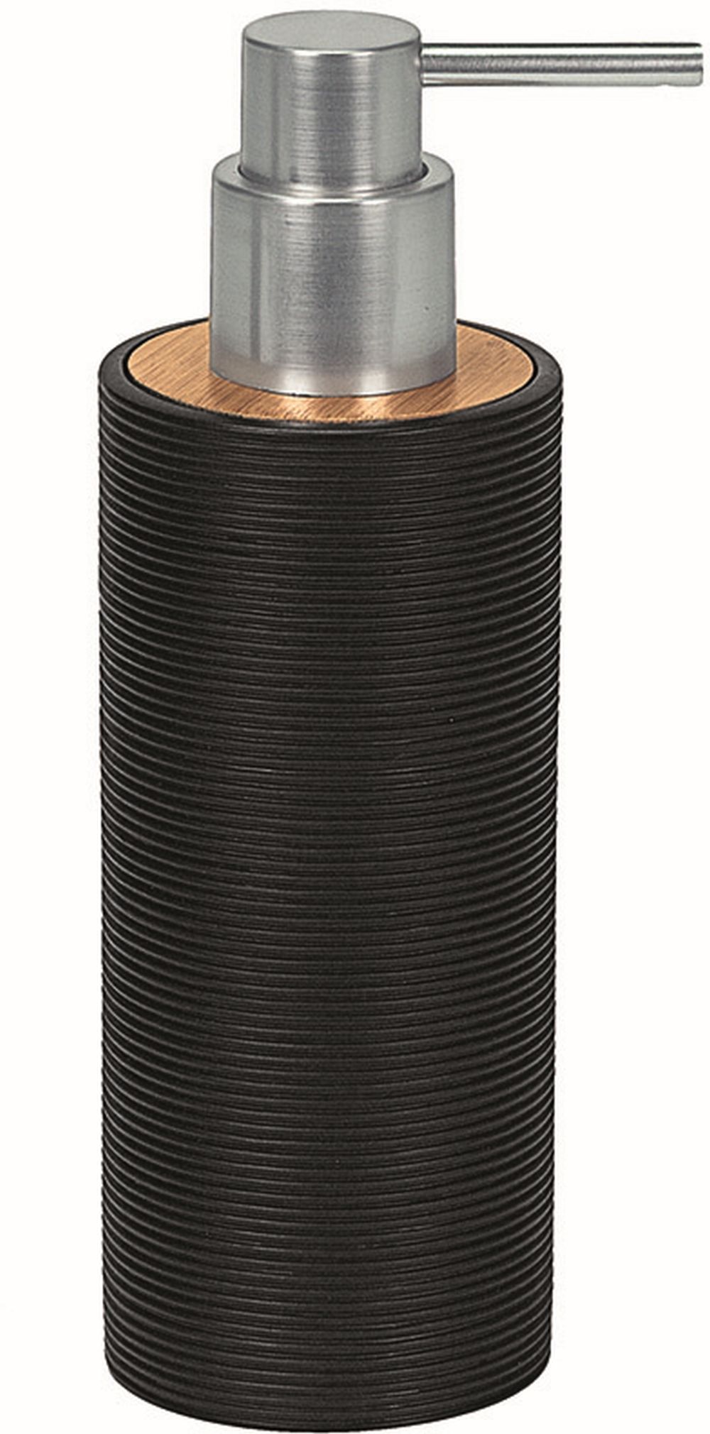 Kleine Wolke Kyoto Seifenspender 300 ml holz-schwarz 5079926854