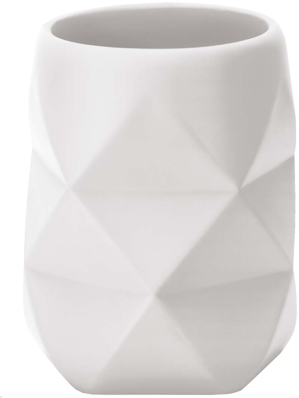 Kleine Wolke Crackle Zahnputzbecher weiß 8430100852