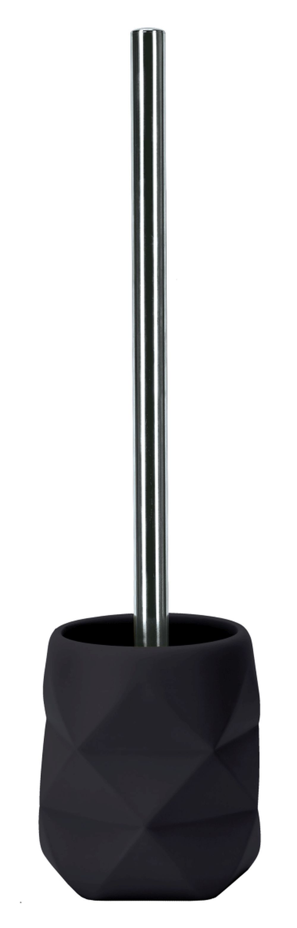 Kleine Wolke Crackle Klobürste gestellt schwarz 8430926856