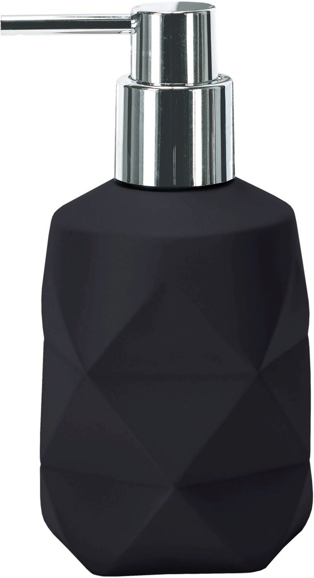 Kleine Wolke Crackle Seifenspender 200 ml schwarz 8430926854