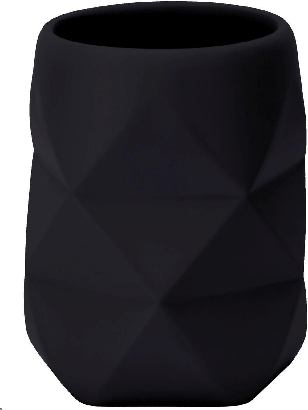 Kleine Wolke Crackle Zahnputzbecher schwarz 8430926852