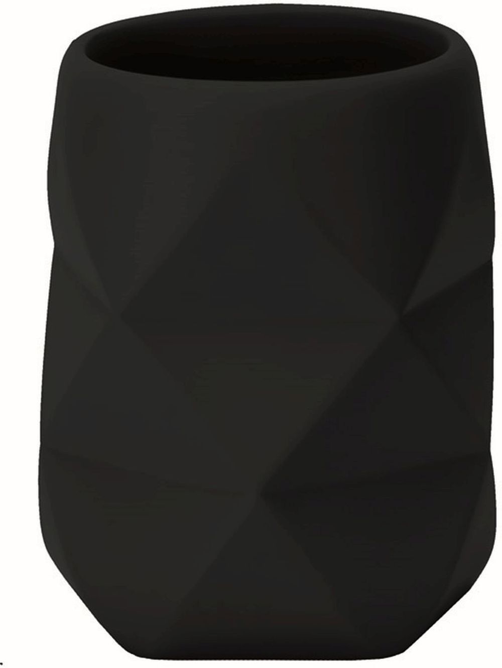 Kleine Wolke Golden Crackle Zahnputzbecher schwarz 8431926852