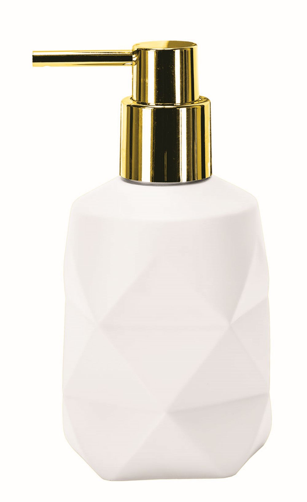 Kleine Wolke Golden Crackle Seifenspender 200 ml weiß-gold 8431100854