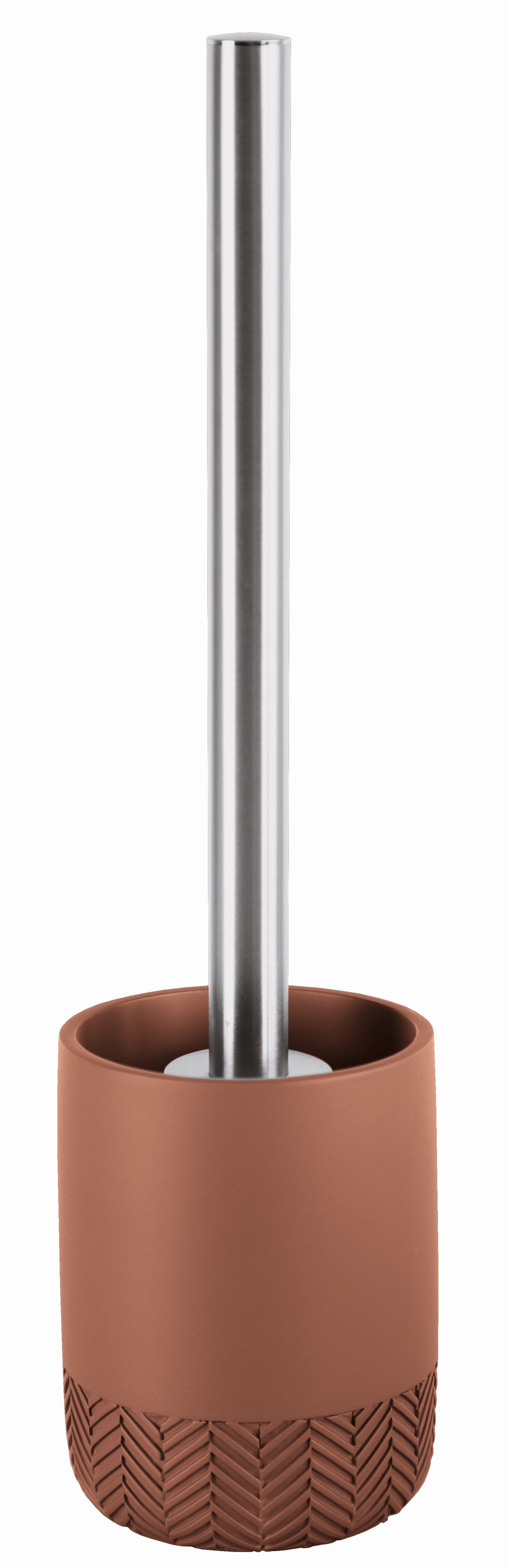 Kleine Wolke Herringbone Klobürste gestellt || 8090392856