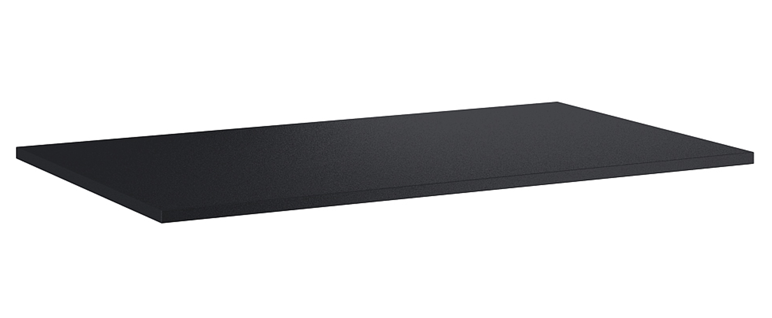Roca Ella Arbeitsplatte 99.1x46 cm schwarz A857782532