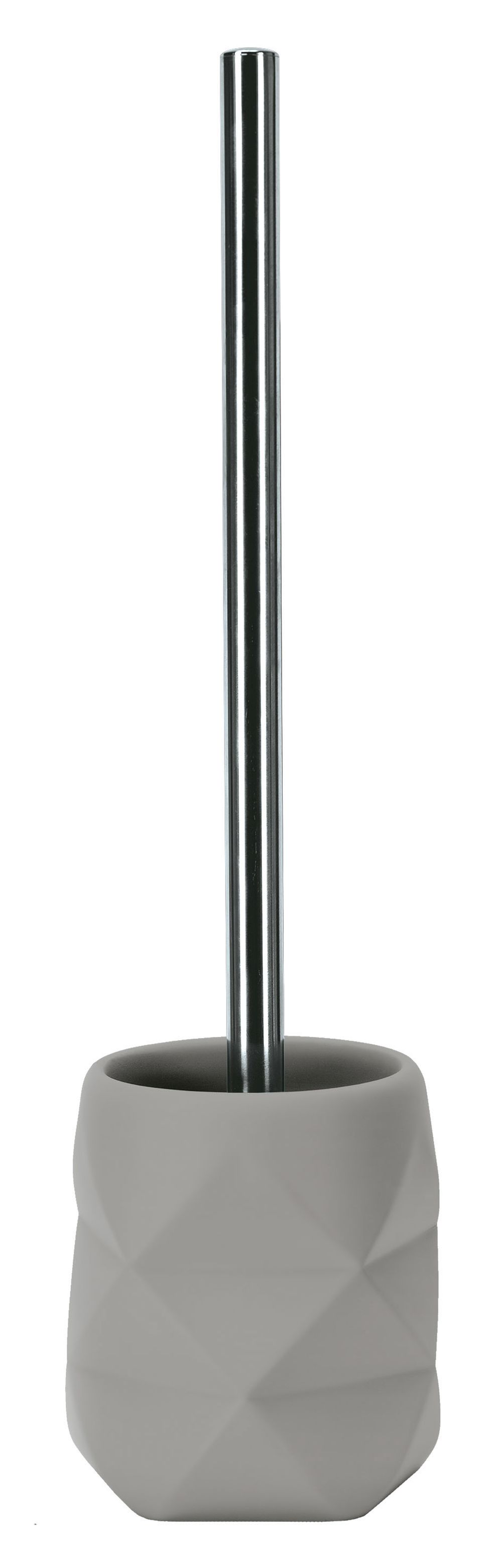 Kleine Wolke Crackle Klobürste gestellt grau 8430977856