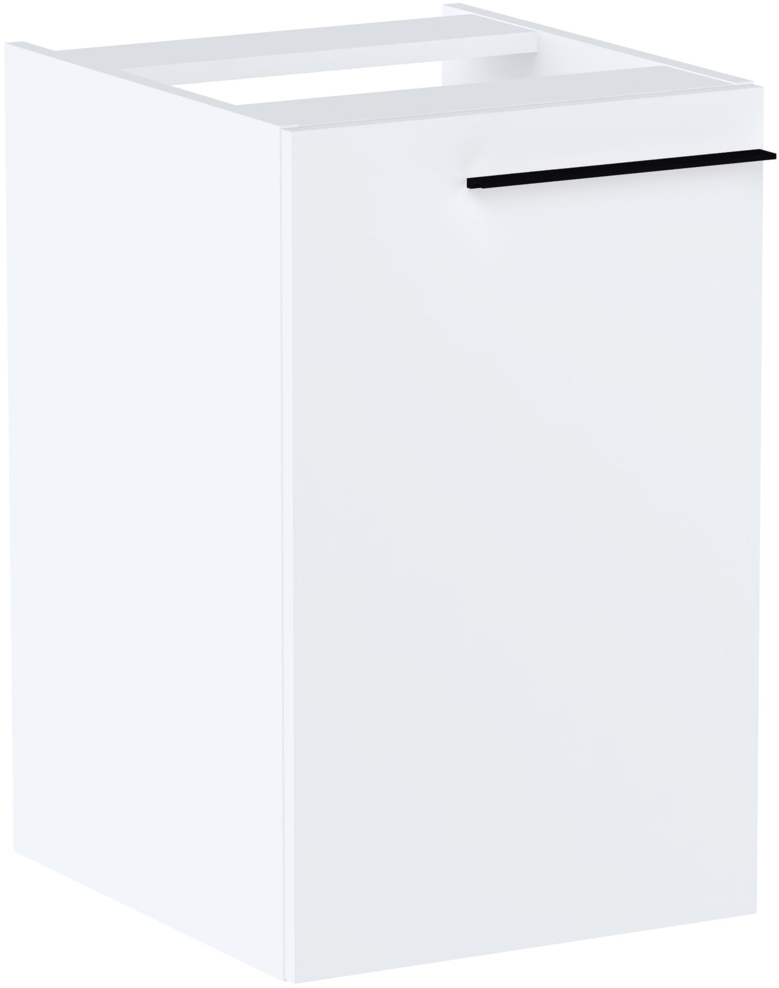 Roca Ella Kabinett 40x44.6x63.5 cm Seitenschrank hängend weiß A857774529