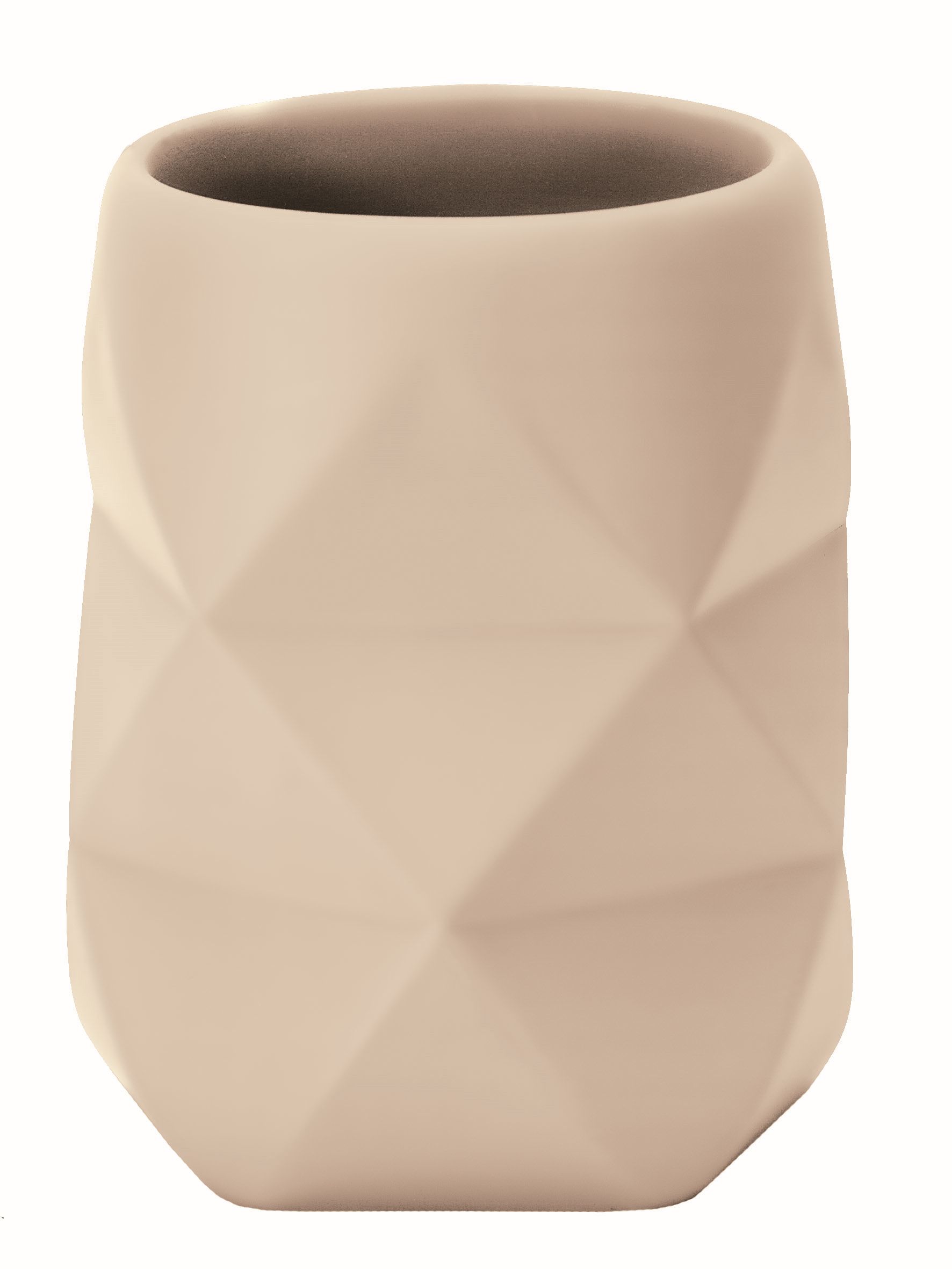 Kleine Wolke Crackle Zahnputzbecher beige 8430226852