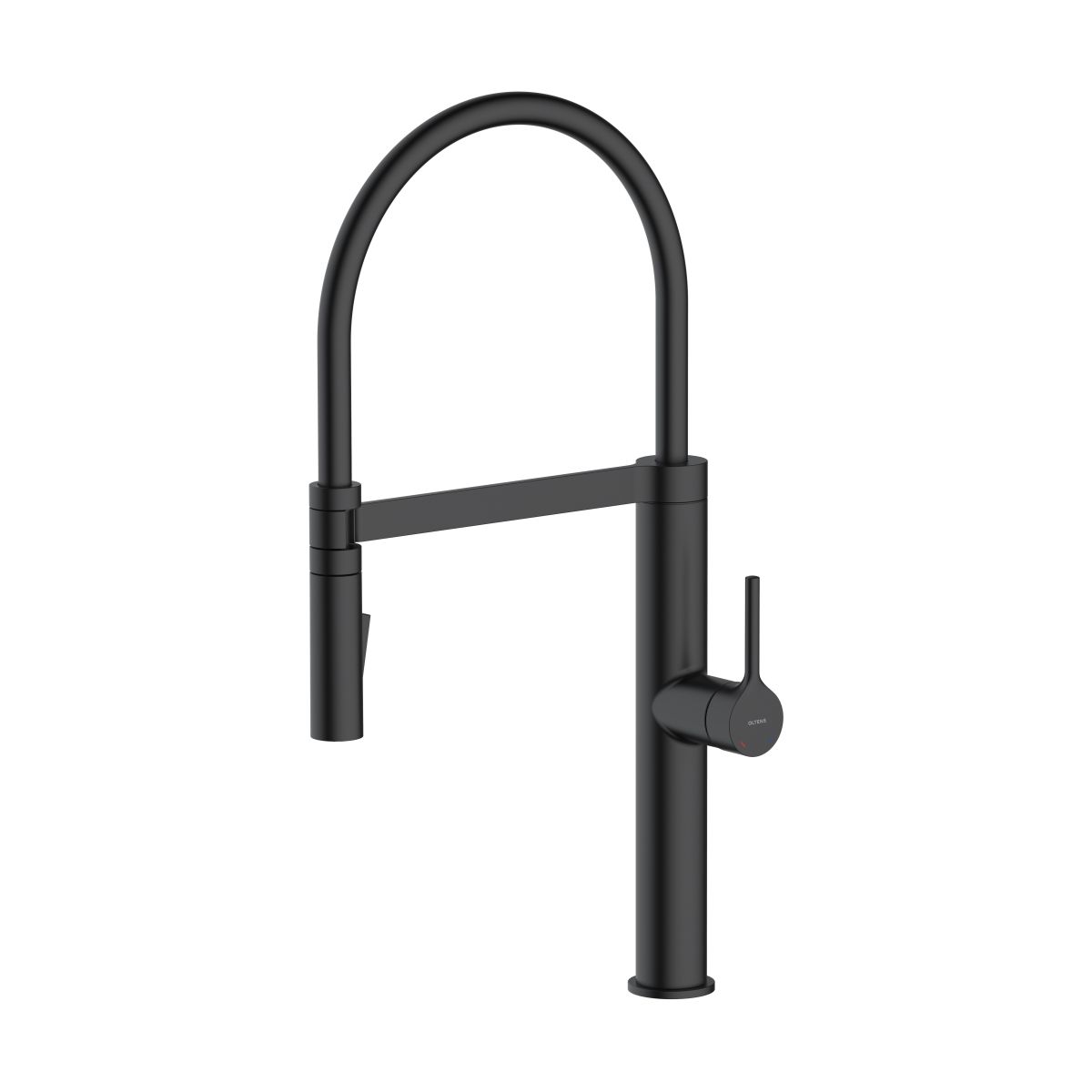 Oltens Borga Küchenarmatur Stehend schwarze Matte 35207300