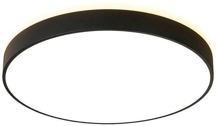 Abigali Modern Decke 1x60 W weiß-schwarz MD1012-60-HW