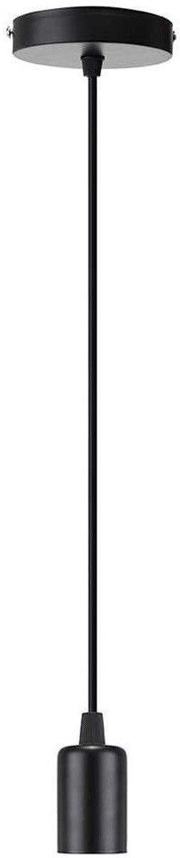 Abigali Home Pendelleuchte 1x40 W schwarz OW-E27