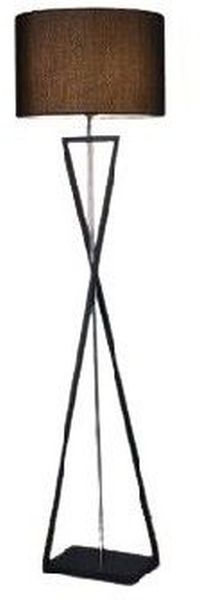 Abigali Sand Glass Stehlampe 1x40 W schwarz FSG-B-E27