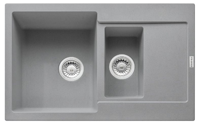Franke Maris Granitspüle 78x50 cm grau/graphit/onyx 114.0675.988