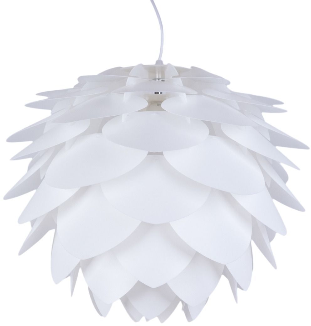 Abigali Cone Pendelleuchte 1x40 W weiß CHUW-E27