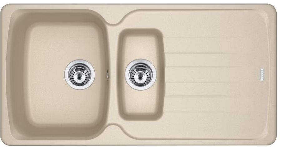 Franke Antea Granitspüle 97x50 cm beige 114.0676.231