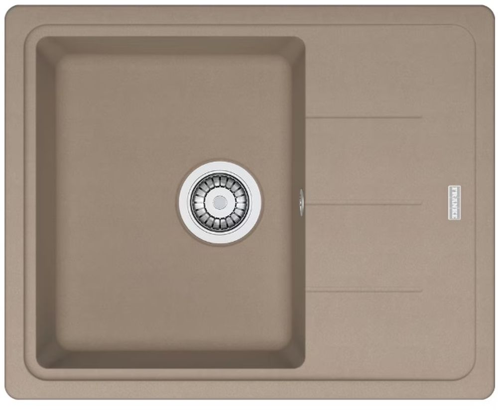 Franke Basis granitspüle 62x50 cm braun 114.0676.301