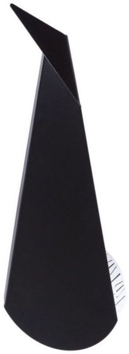 Abigali Origami Leuchter 1x3 W schwarz PAWN-B