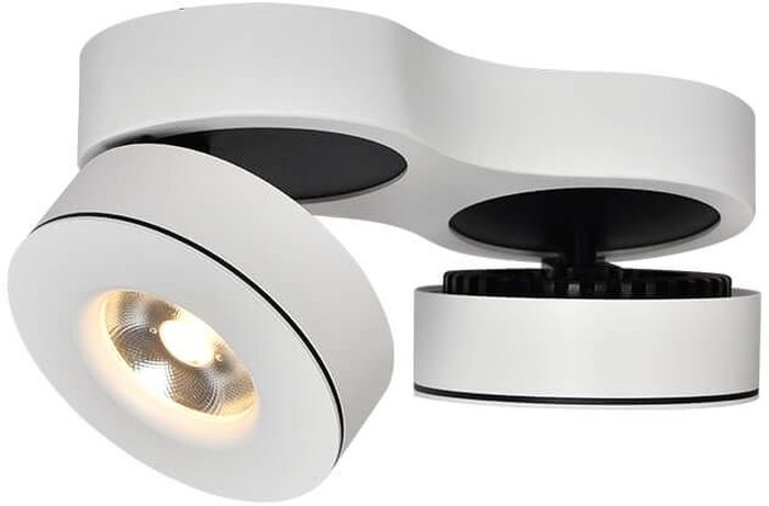 Abigali Commercial Deckenlampe 2x12 W weiß ONBL12WW-2