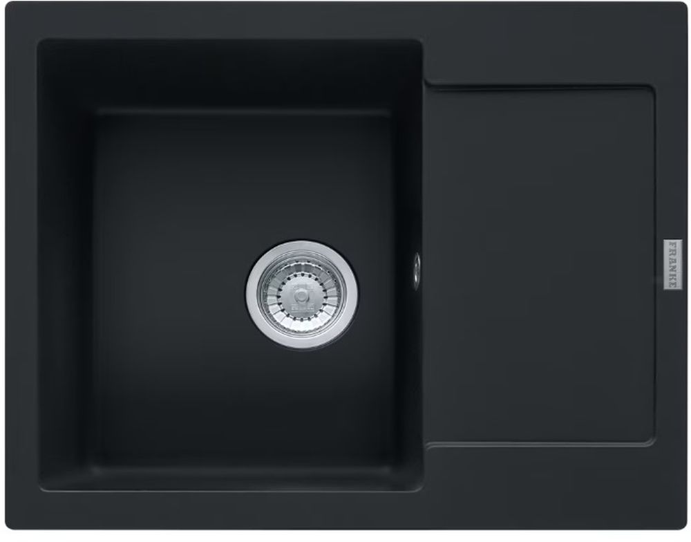 Franke Maris granitspüle 62x50 cm schwarz 114.0676.031