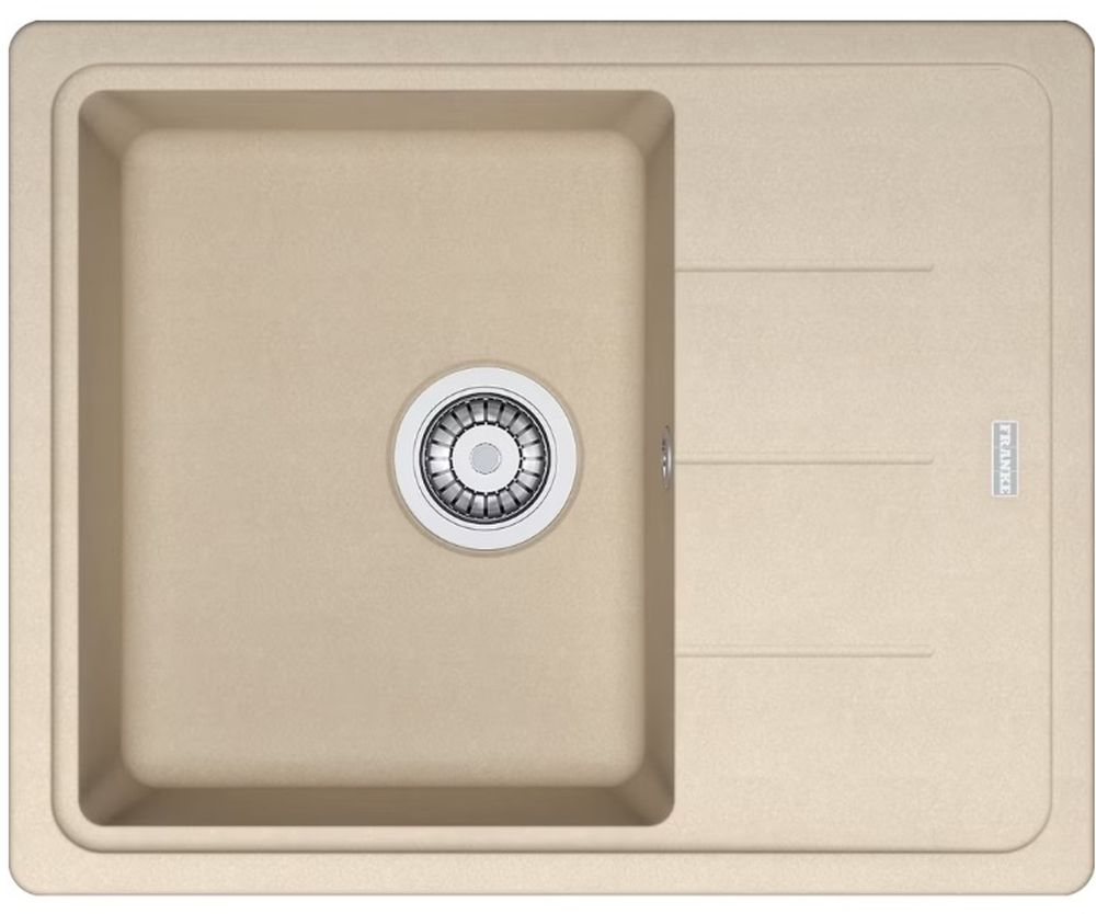 Franke Basis granitspüle 62x50 cm beige 114.0676.300