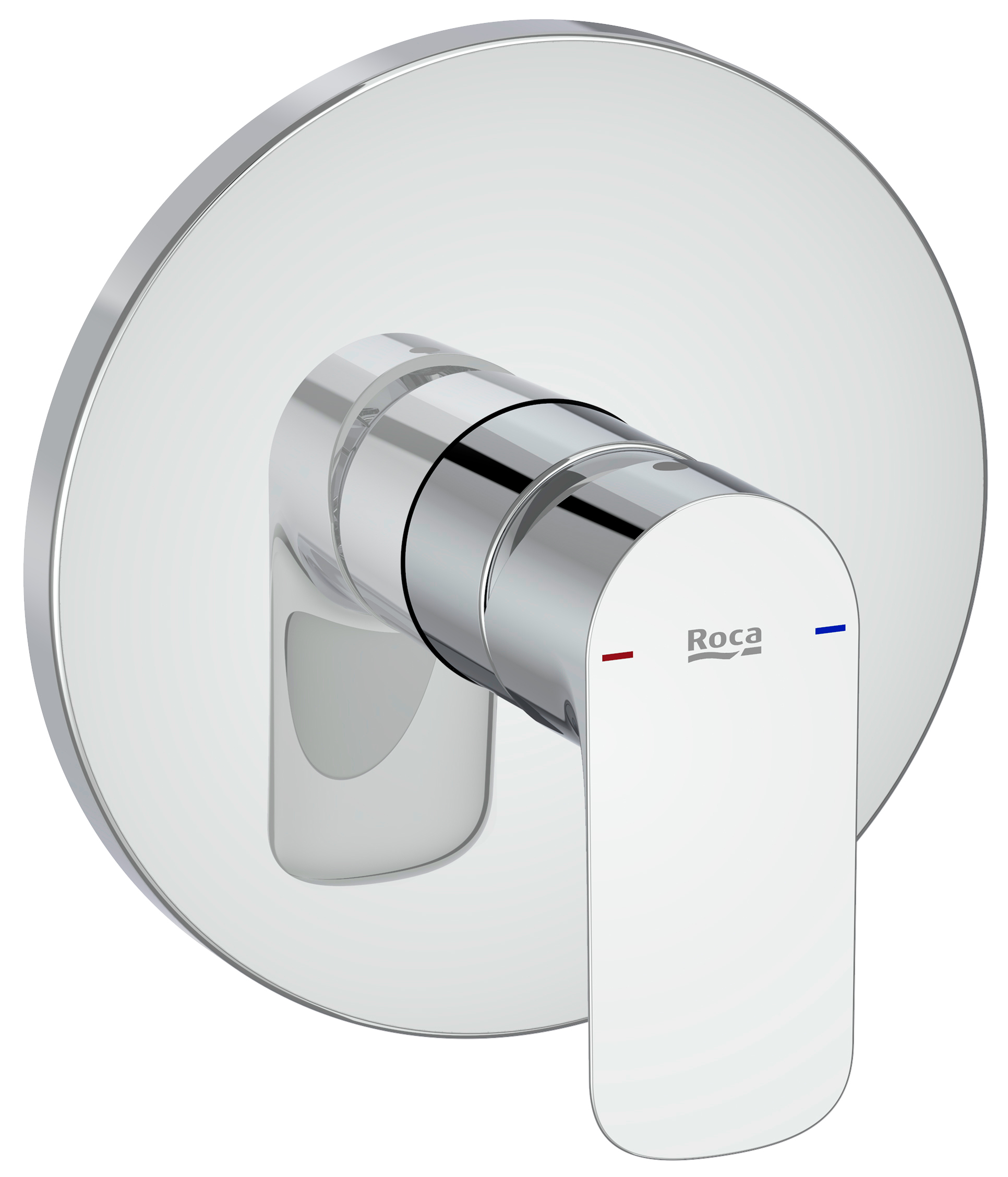 Roca Cala Duschbatterie Unterputz chrom A5A226EC00