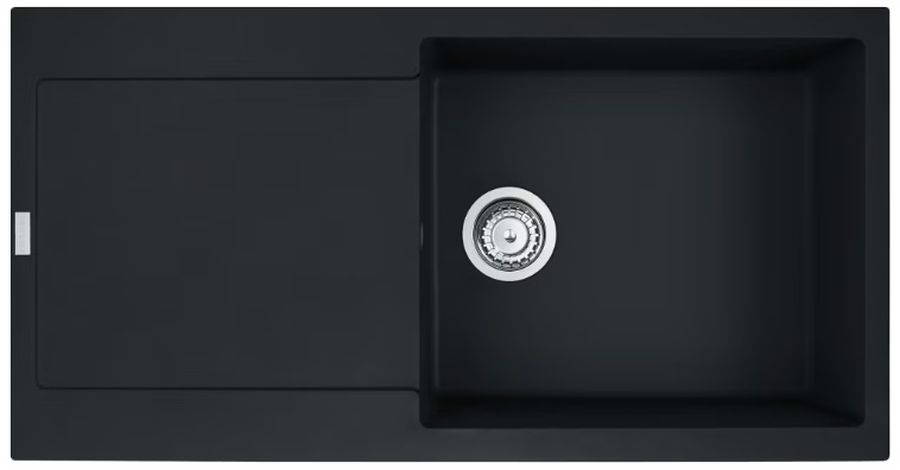 Franke Maris Granitspüle 97x50 cm schwarz 114.0675.978