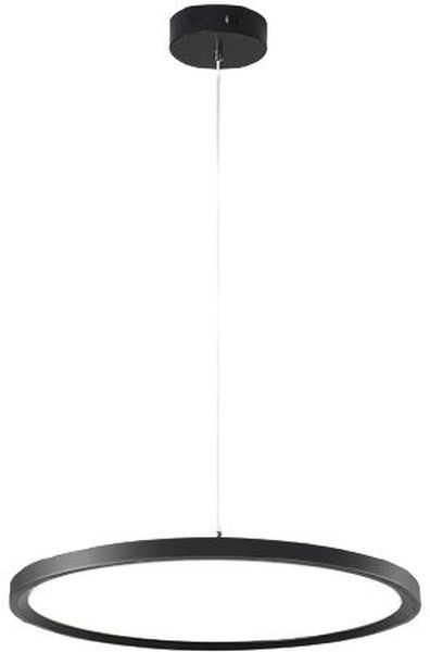 Abigali Disc Pendelleuchte 1x16 W weiß-schwarz CHUA-16W-NW