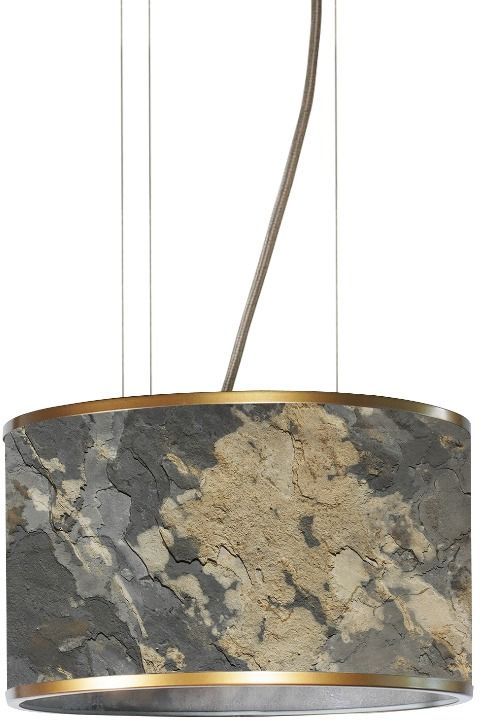 Abigali Marble Stone Pendelleuchte 1x40 W gold-marmor MPLR-6631-601