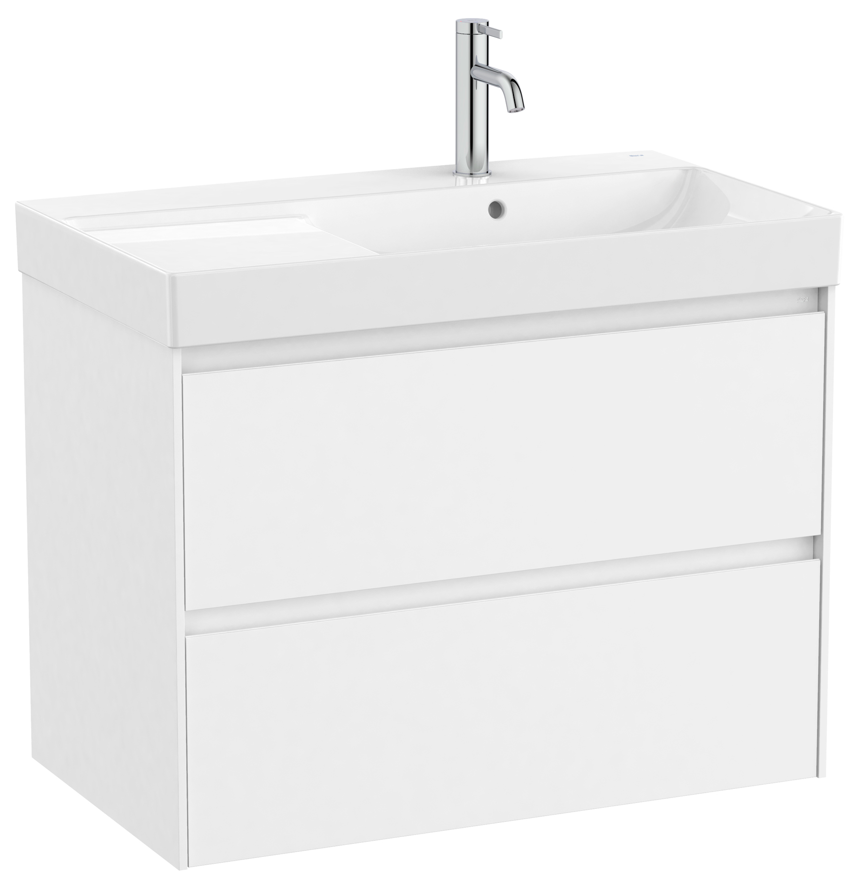 Roca Ona Waschbecken mit Unterschrank 80 cm weiß A851690509