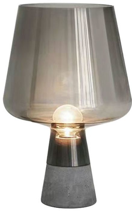 Abigali Goblet Tischlampe 1x40 W verraucht-grau TLS-E14