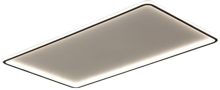 Abigali Modern Decke 1x66 W weiß-schwarz MD1803-S90-Y