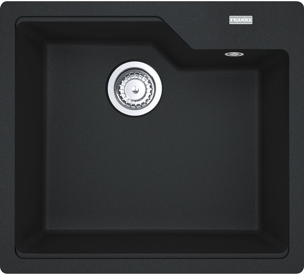 Franke Urban granitspüle 56x50 cm grau/graphit/onyx 114.0687.256