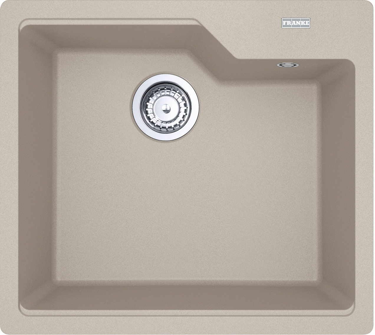 Franke Urban granitspüle 56x50 cm beige 114.0687.260