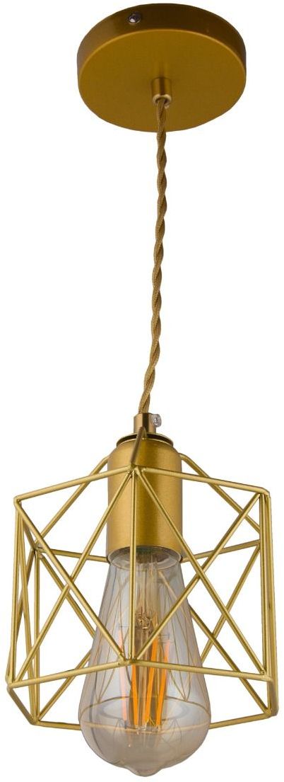 Abigali Gold Cage Pendelleuchte 1x40 W gold PLA-E27