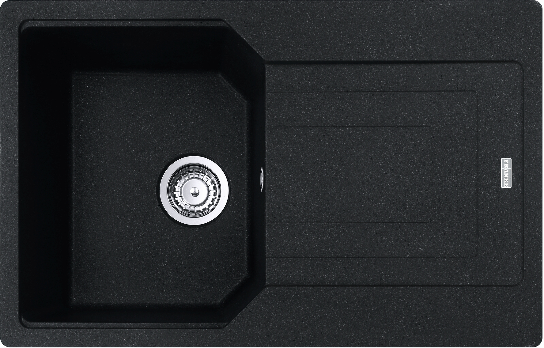 Franke Urban granitspüle 78x50 cm grau/graphit/onyx 114.0687.270