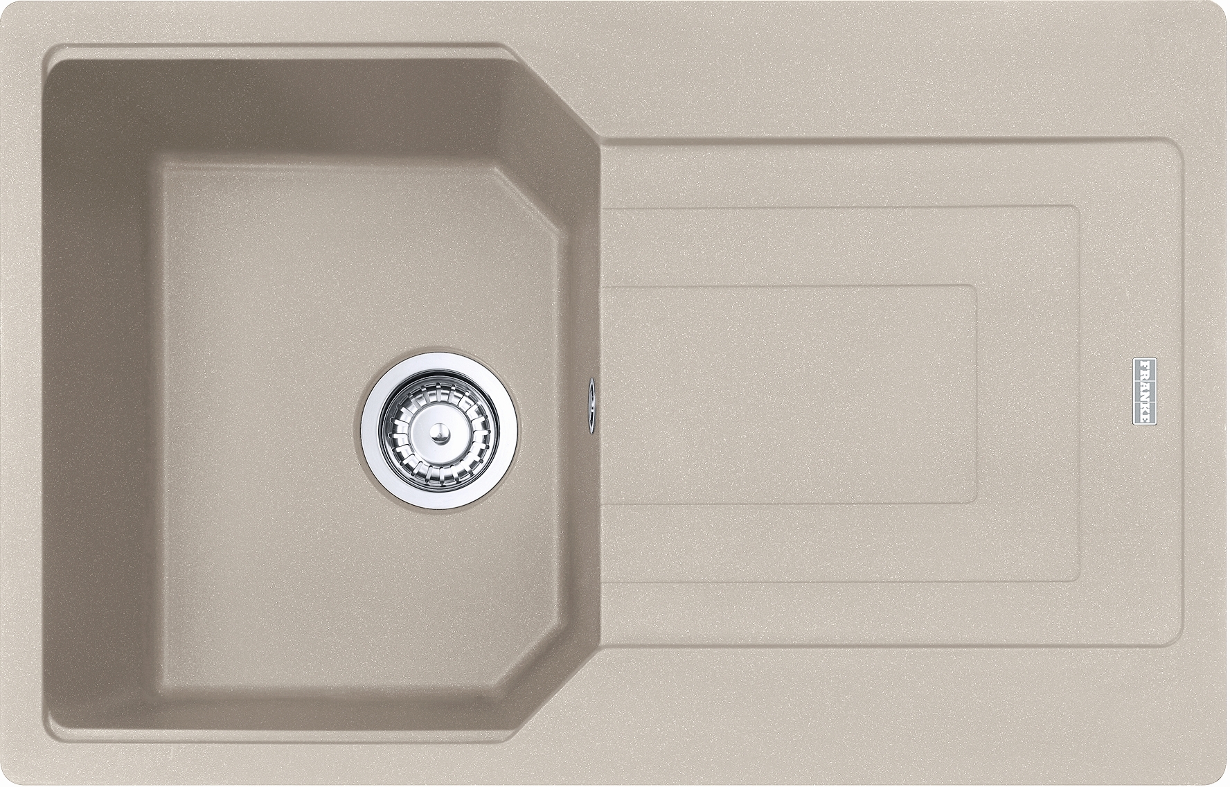 Franke Urban granitspüle 78x50 cm beige 114.0687.274