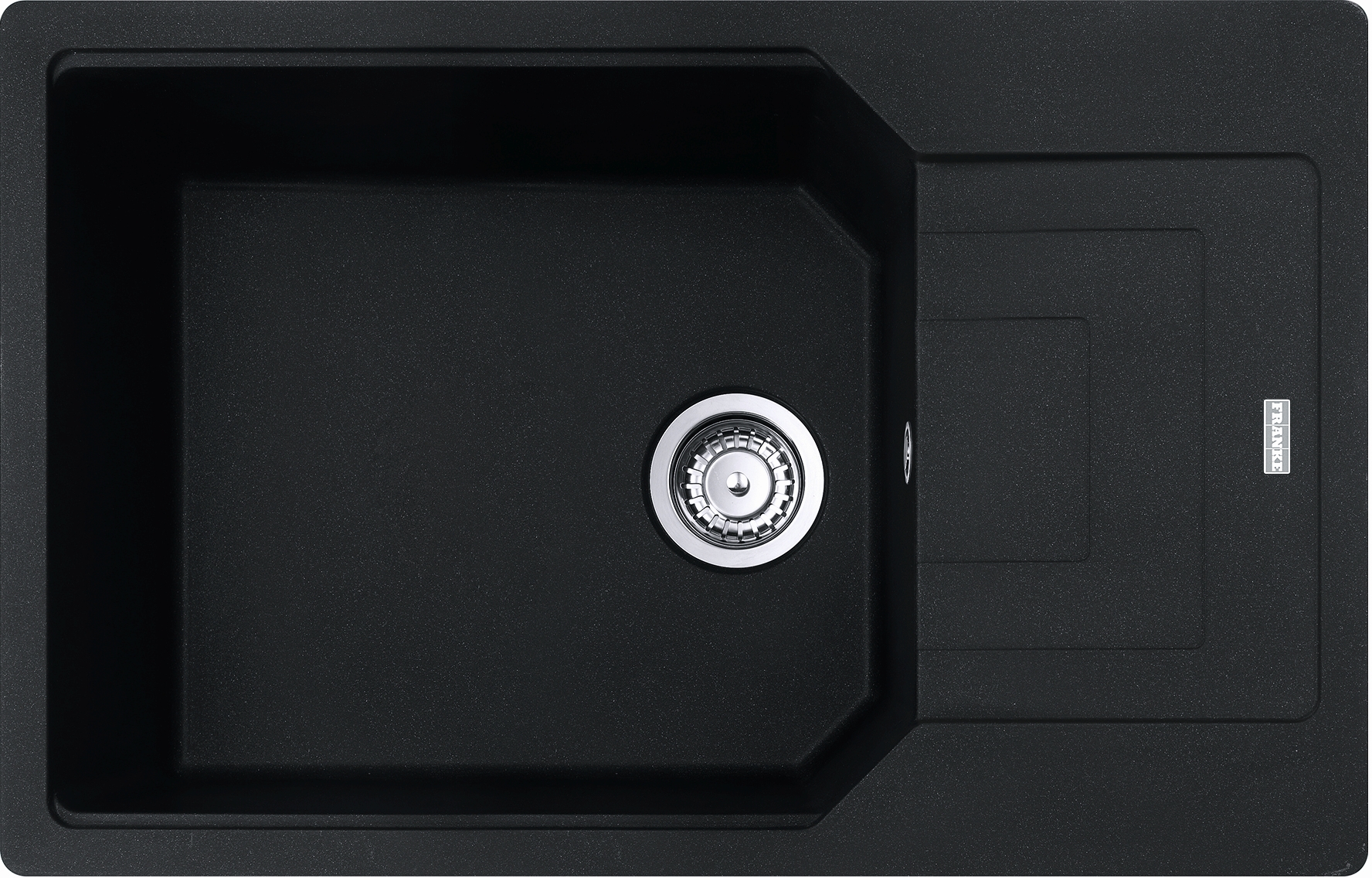 Franke Urban granitspüle 78x50 cm grau/graphit/onyx 114.0687.278