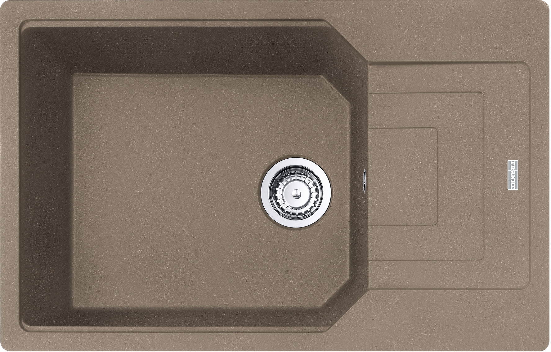 Franke Urban granitspüle 78x50 cm braun 114.0687.279