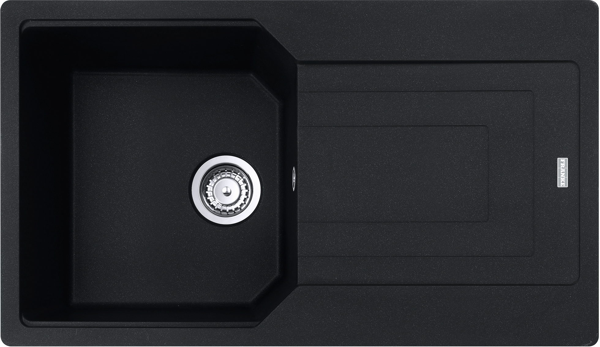 Franke Urban granitspüle 86x50 cm grau/graphit/onyx 114.0687.285