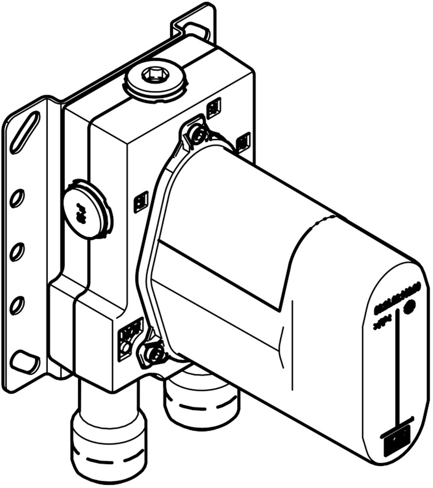 Dornbracht Unterputz-Grundkörper 35425970-90